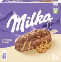 Mondelez Milka Choco Pretzel Stick 3x90ml