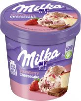 Mondelez Milka Strawb Cheesecake 425ml