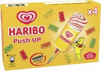 Langnese Multipack Push Up Haribo 4x85ml
