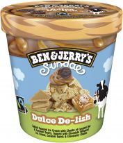 Langnese Ben&Jerry's Dulce De-lish 427ml