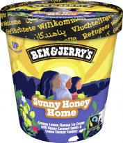 Langnese Ben&Jerry's Sunny Honey Home 465ml