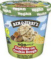 Langnese Ben&Jerry's Non-Dairy Cookies on Cookie Dough 465ml