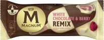 Langnese Magnum White Chocolate & Berry Remix 85ml