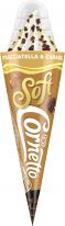 Langnese Impulse Cornetto Soft Stracciatella & Caramel 140ml