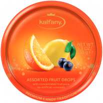 Kalfany Assorted Fruit Drops 150g