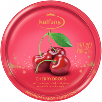 Kalfany Cherry Drops 150g