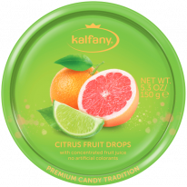 Kalfany Citrus Fruit Drops 150g