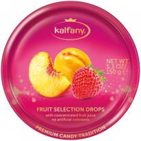 Kalfany Fruit Selection Drops 150g