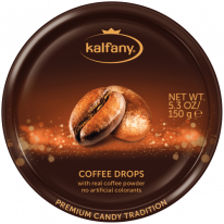 Kalfany Coffee Drops 150g