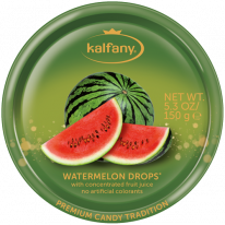 Kalfany Watermelon Drops 150g