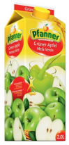 Pfanner Grüner Apfel Getränk 40% 2000ml