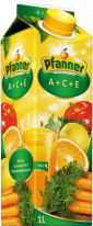 Pfanner A+C+E Mehrfruchtsaft Getränk 30% 1000ml