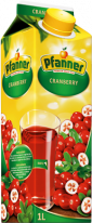 Pfanner Cranberry Getränk 20% 1000ml