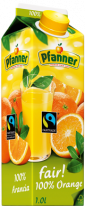 Pfanner Fairtrade Orangensaft 100% 1000ml