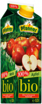 Pfanner Bio Apfelsaft - naturtrüber Direktsaft 100% 1000ml
