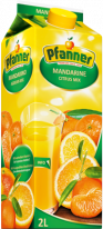 Pfanner Mandarine Citrus Mix Getränk 40% 2000ml