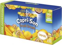 Capri-Sun Fruit Crush Tropical 10x200ml