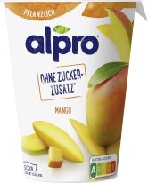 Alpro Soja-Joghurtalternativen Mango, 400g