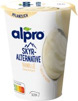 Alpro Skyr Style Joghurtalternativen Vanille, 400g