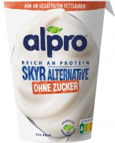 Alpro Skyr Style Joghurtalternativen Ohne Zucker, 400g