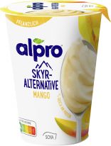 Alpro Skyr Style Joghurtalternativen Mango, 400g