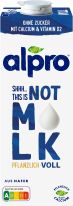 Alpro Not Milk Drink Pflanzlich & Voll 3.5% 1000ml