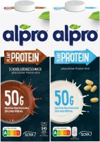 Alpro Proteindrinks 2 sort, 8pcs