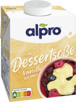Alpro Dessertsosse Mit Vanillegeschmack 525g