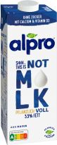 Alpro Not Milk Drink Pflanzlich & Voll 3.5% 1000ml, Display, 140pcs