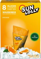 SunLolly Ice Orange 8er 520g