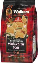 Walkers Shortbread Mini Scottie Dogs Snack Pack 125g