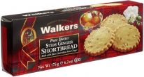 Walkers Shortbread Stem Ginger 175g