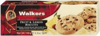 Walkers Shortbread Fruit & Lemon Biscuits 150g