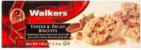 Walkers Shortbread Toffee & Pecan Biscuits 150g