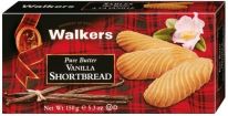 Walkers Shortbread Vanilla 150g