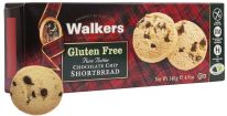 Walkers Chocolate Chip Shortbread Gluten Free 140g