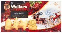 Walkers Festive Shapes Shortbread 350g