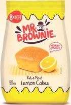 Mr. Brownie Lemon Cakes 200g