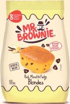 Mr. Brownie Blondies with Chocolate Chips 200g