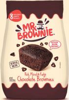 Mr. Brownie Chocolate Brownies with Belgian Chocolate 200g