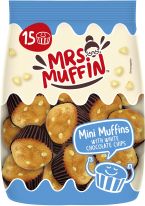 Mrs. Muffin Mini Muffins with white choco chip 225g