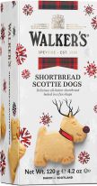 Walkers Chrismas Festliches Shortbread in Form von Scottie Dogs 120g