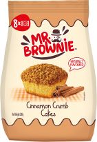 Mr. Brownie Chrismas Cinnamon Crumb Cakes 200g