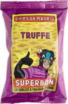 Superbron Chips De Madrid Truffe 40g