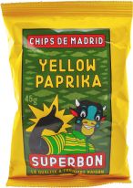 Superbron Chips De Madrid Yellow Paprika 45g