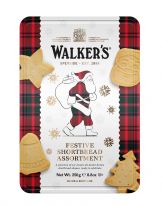 Festive Shortbread Assortment 