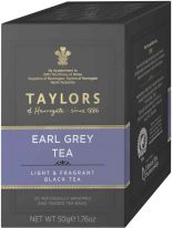 Taylor´s of Harrogate Earl Grey Tea 50g (20 Aufgussbeutel)