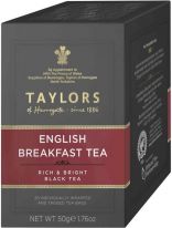 Taylor´s of Harrogate English Breakfast Tea 50g (20 Aufgussbeutel)