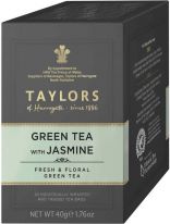 Taylor´s of Harrogate Green Tea with Jasmine 40g (20 Aufgussbeutel)