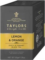 Taylor´s of Harrogate Lemon & Orange Tea 50g (20 Aufgussbeutel)